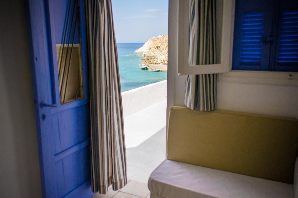 Κymanemi Folegandros 호텔 Agali 객실 사진