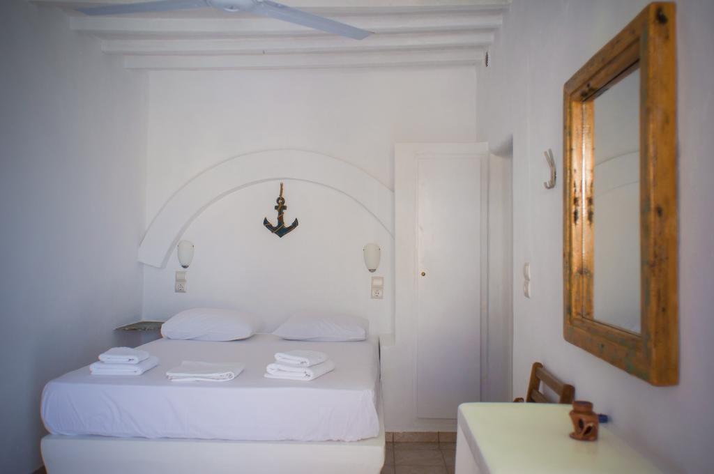 Κymanemi Folegandros 호텔 Agali 객실 사진