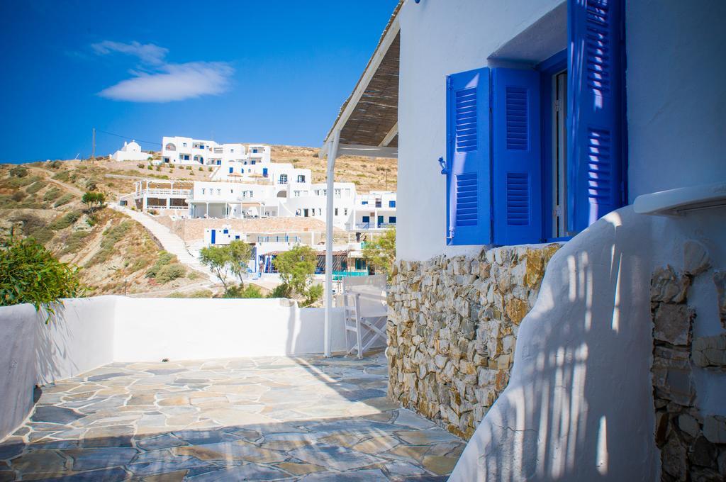 Κymanemi Folegandros 호텔 Agali 외부 사진
