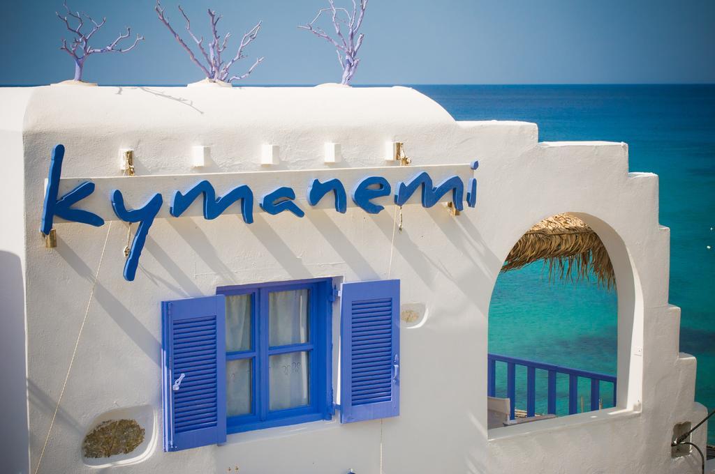 Κymanemi Folegandros 호텔 Agali 외부 사진