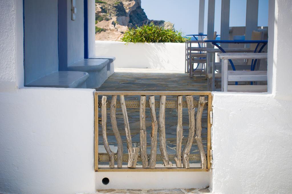Κymanemi Folegandros 호텔 Agali 외부 사진